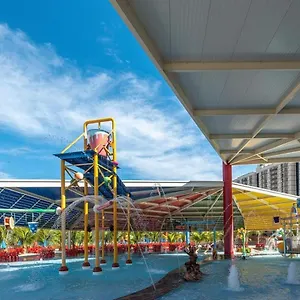  Apartamento - Spazzio Com Acqua Park, Splash E Slide Todos Os Dias Brasil
