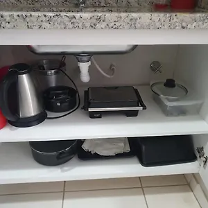  Apartamento Flat Golden Dolphin Expless Brasil